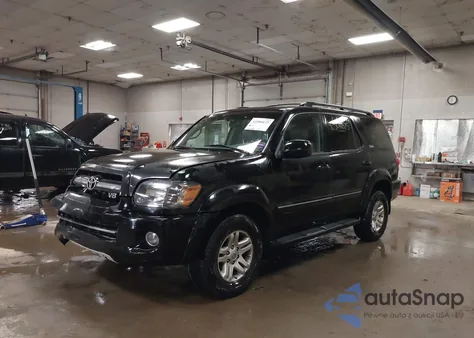 2005 Toyota Sequoia Sr5 V8 from USA, damaged, VIN 5TDBT44AX5S251249